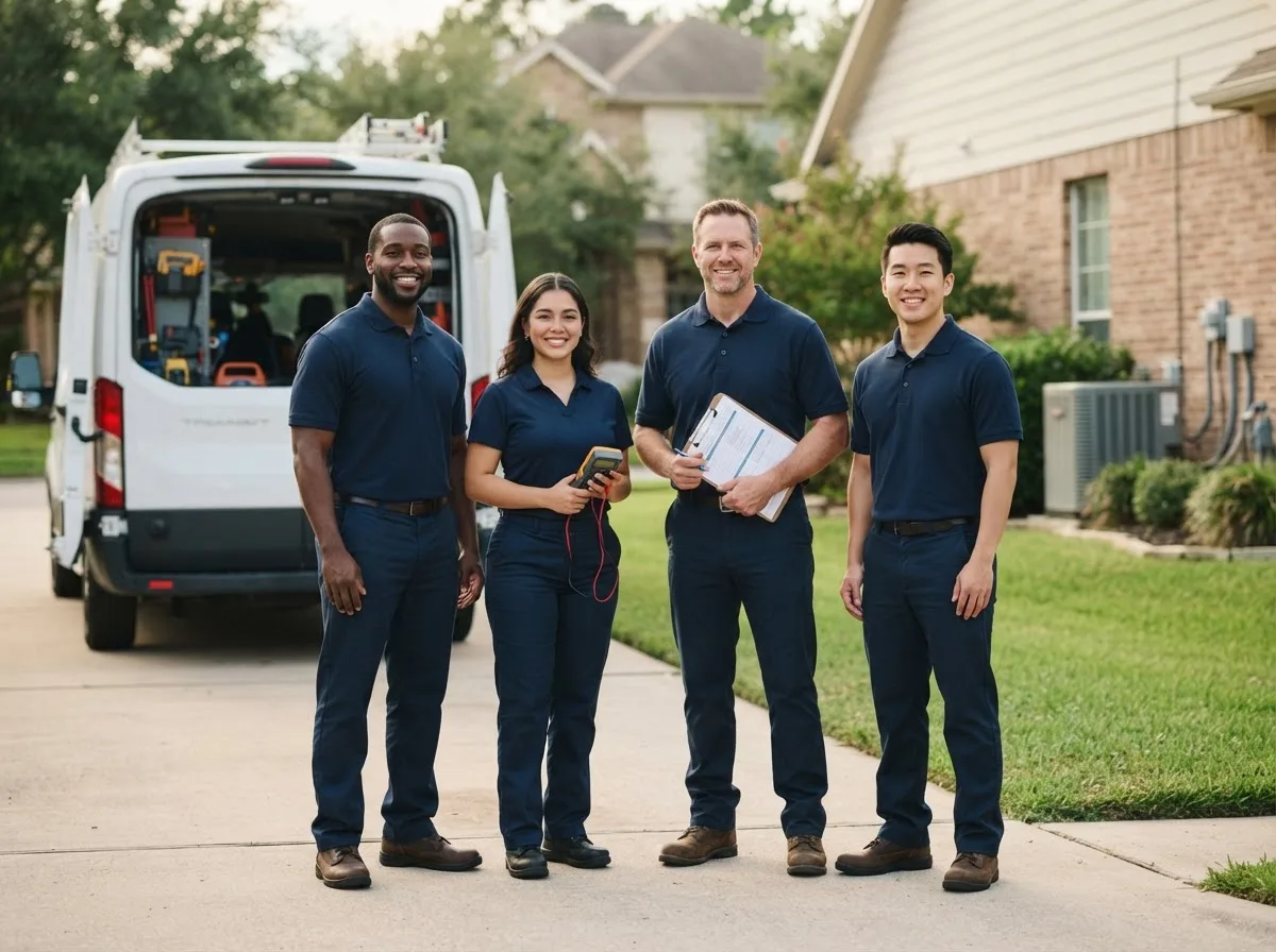 Certified HVAC technician near Granger, IN